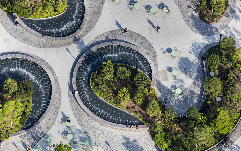 Hudson Park and Boulevard