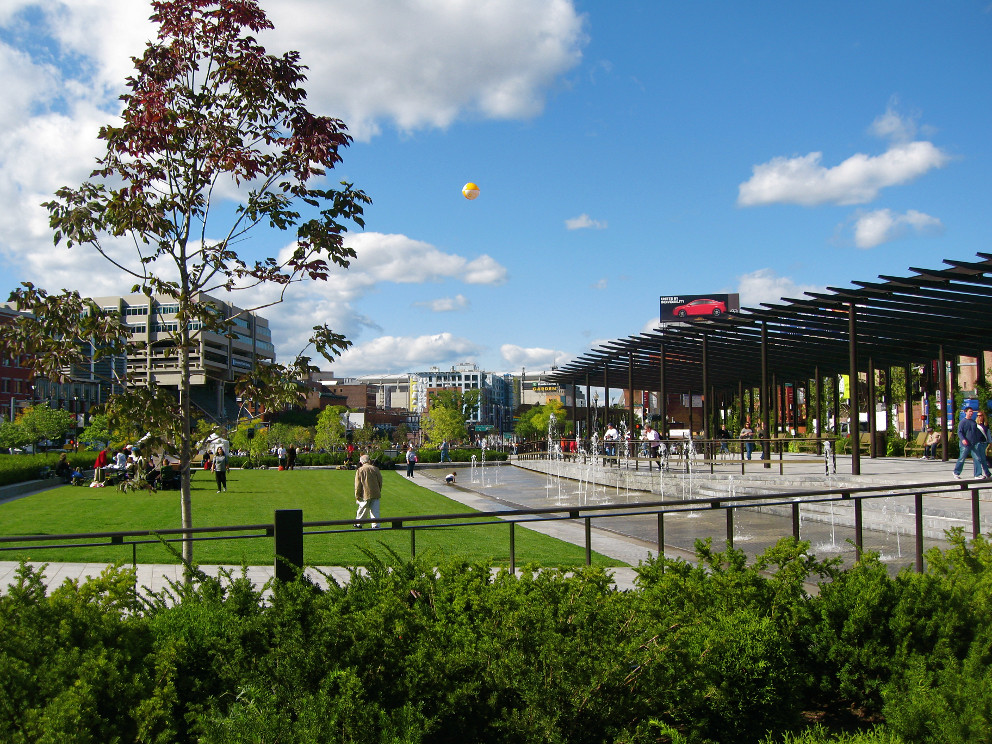 Rose Kennedy Greenway