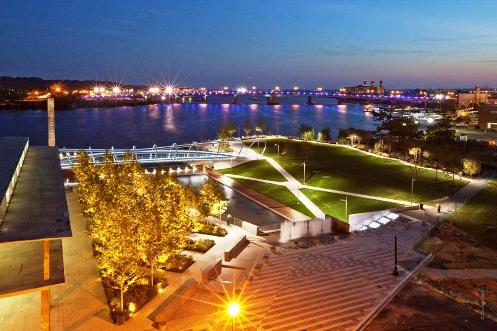 Yards Park Waterfront