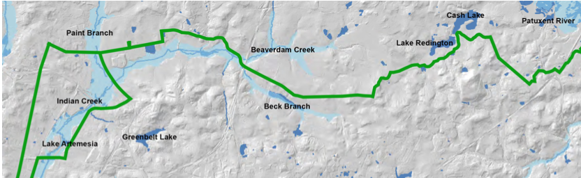 Hydrology Map