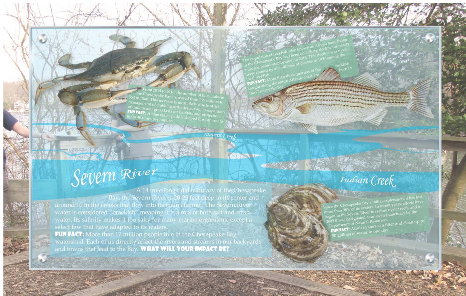 interpretive sign example
