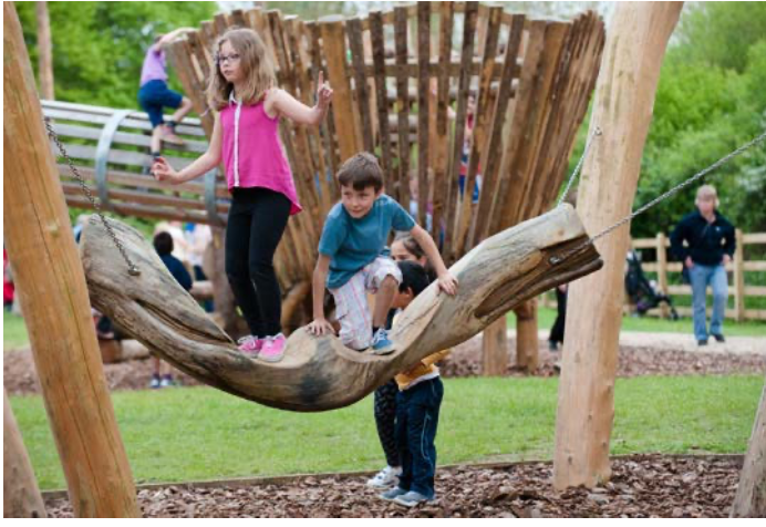 Kids playing 