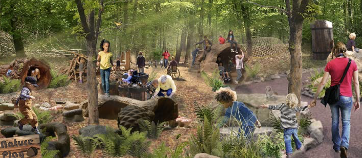 New Nature Play Space