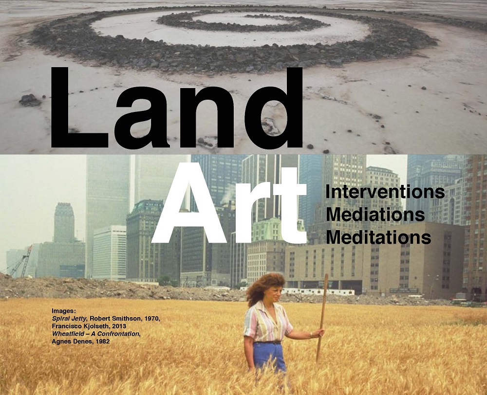 Land Art Poster