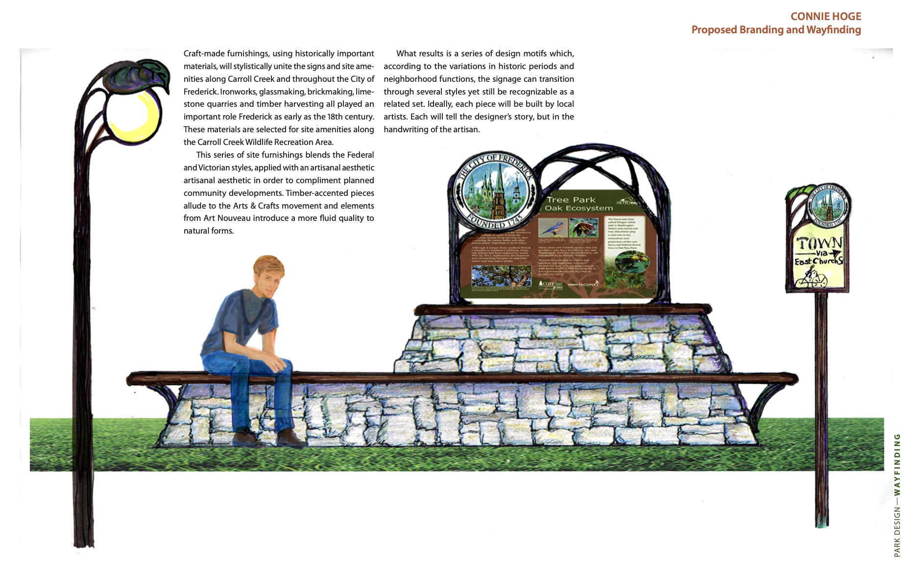 Proposed Branding and Wayfinding 