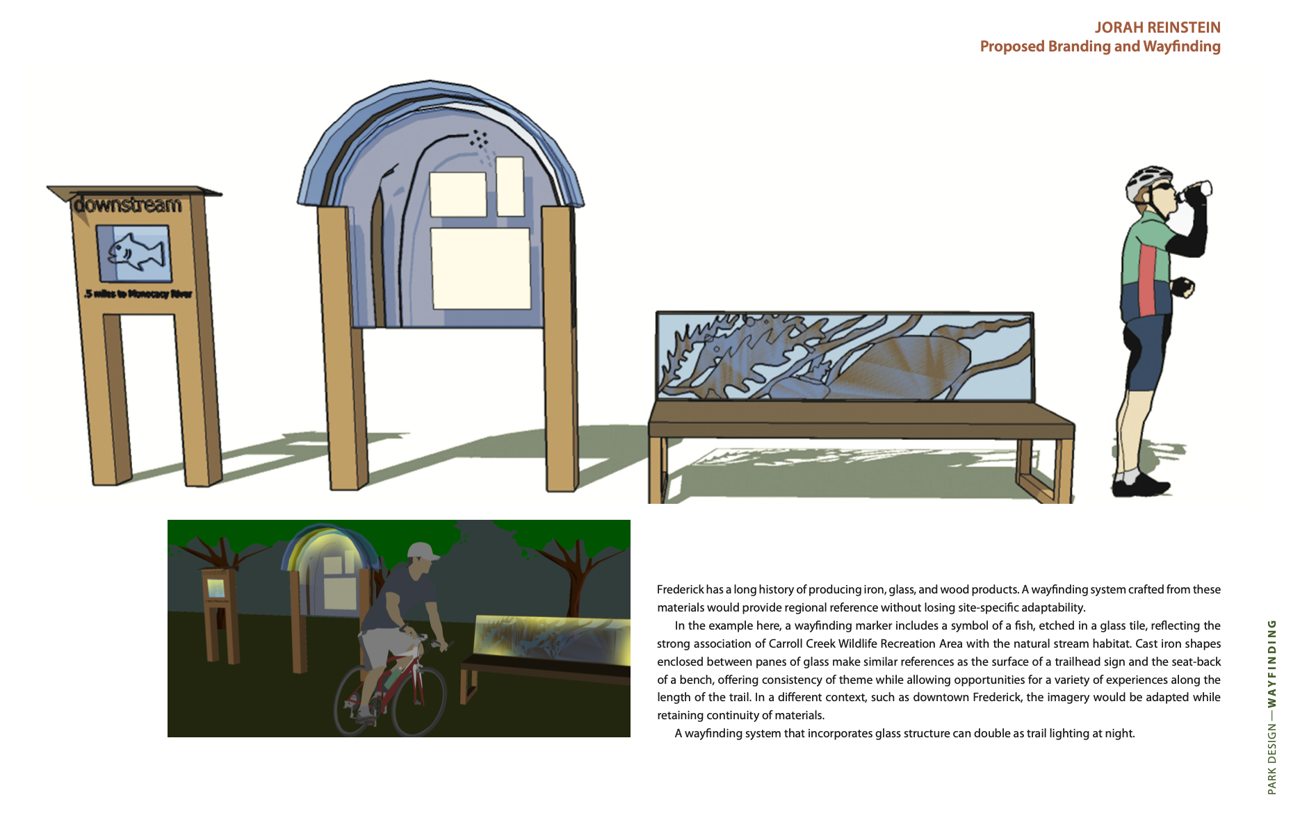 Proposed Branding and Wayfinding 
