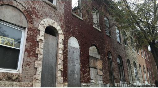 Old buildings