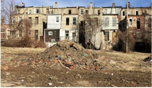 Vacant lot