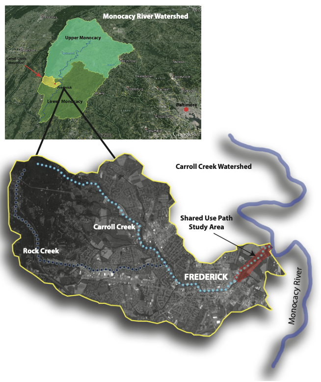 Monocacy River and Carroll Creek Watersheds