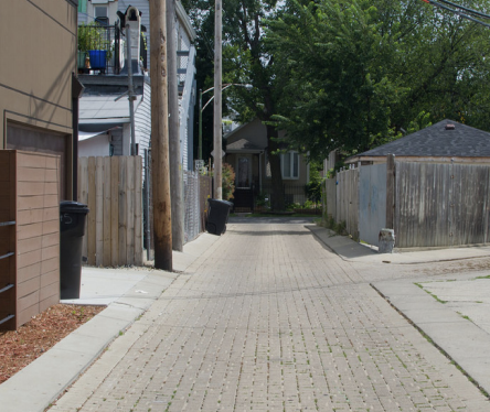 Permeable Pavement