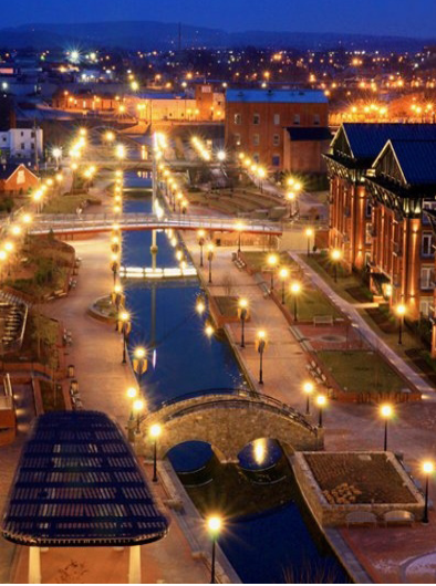 Carroll Creek Promenade